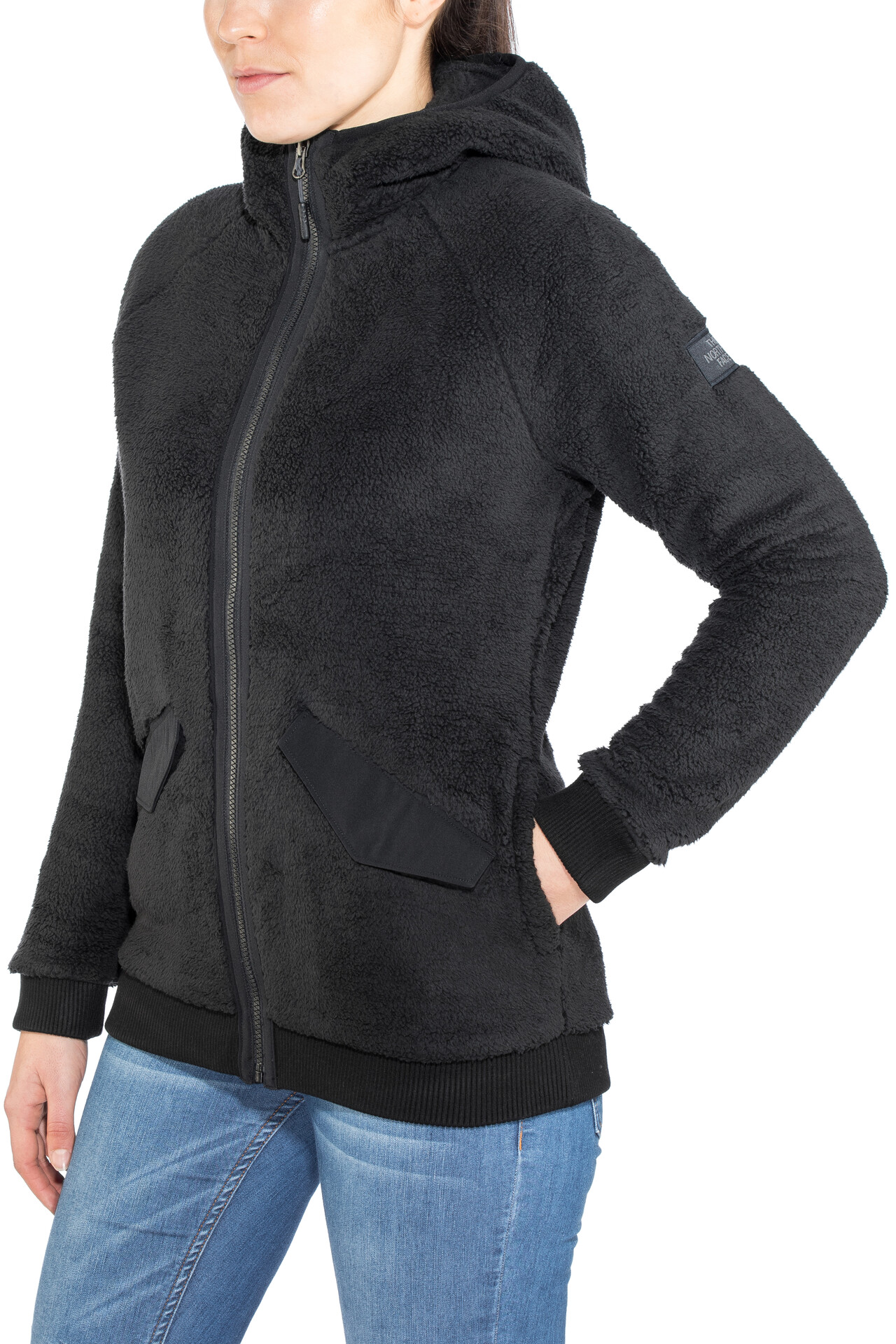 north face women's campshire bomber